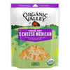 Organic Valley 3 Cheese Organic Thick Cut Shredded Mexican Cheese Blend, 6 oz