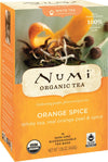 Numi Tea Organic Orange Spice White Tea (3X16 Bag)