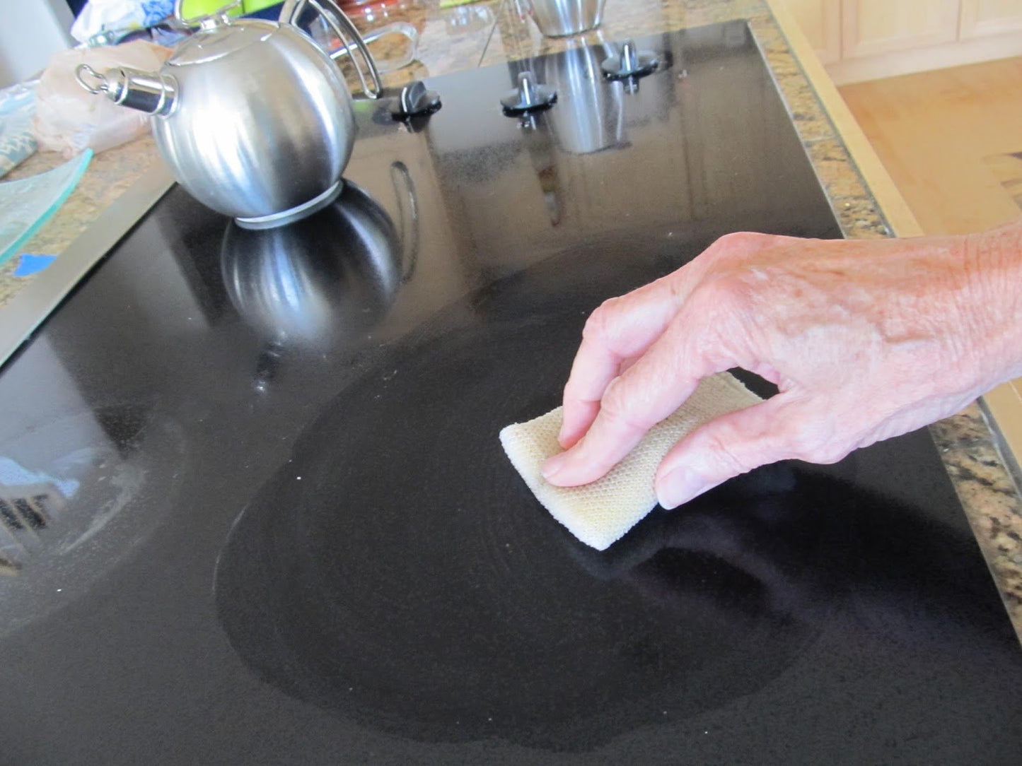 Multi-Purpose Scouring Pad By Scrub-It - Non-Scratch Cleaning Dobie Pads For Pots, Pans, Dishes, Utensils & Non-Stick Cookware -