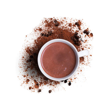 Valrhona Premium Dark Hot Chocolate Sweet Mix. Rich Smooth & Full Of Dark Chocolate Flavor. Dark Hot Chocolate Cocoa Powder With