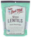 Bob's Red Mill Petite French Green Lentils, 24 Ounce (Pack of 4)