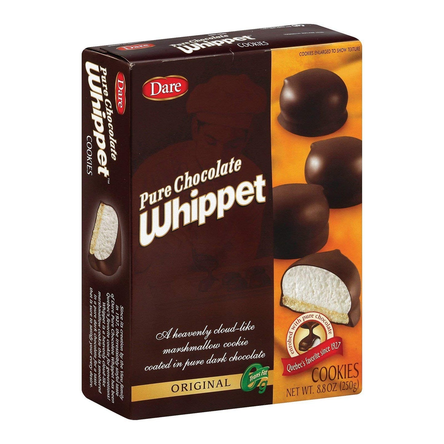 Dare Cookie Whippet Original, 8.8 oz