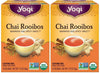 Yogi Tea, Chai Rooibos, 16 Count - Pack Of 2
