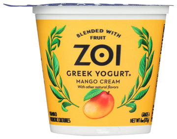 Zoi Grk Yogurt Mango Crm (12X6.00)