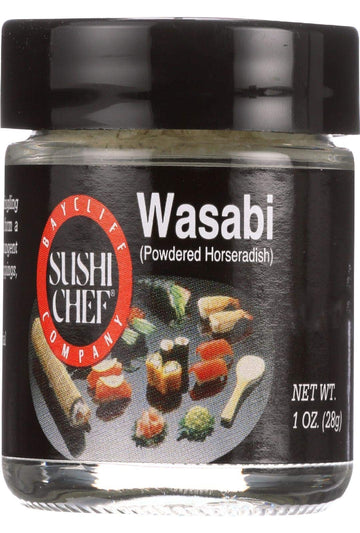 Baycliff Company Sushi Chef Wasabi Powder, 1 Oz