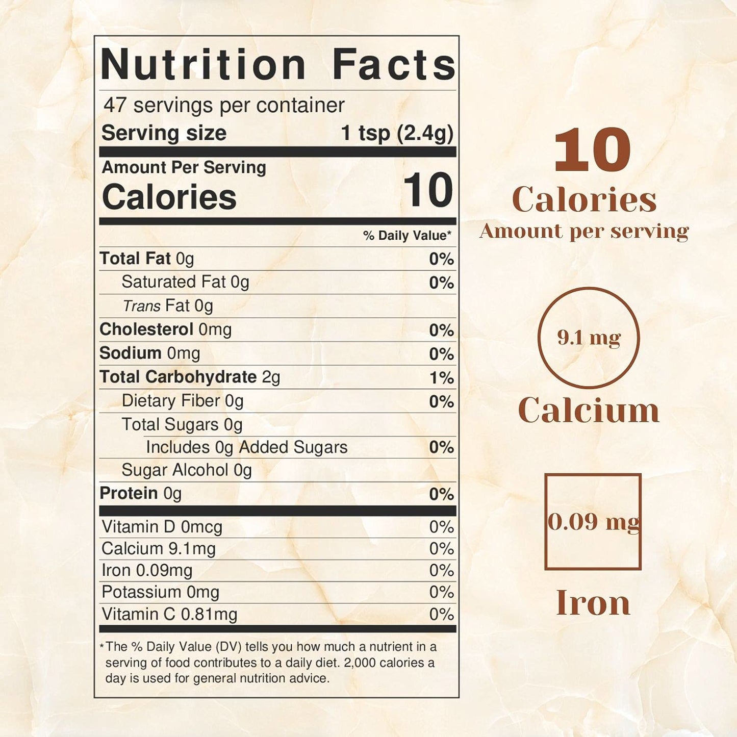 Spicy Organic Onion Granules - Pure Usda Organic - Non-Gmo Culinary Granulated Onion- Perfect For Use In Sauces, Soups, Salad Dr