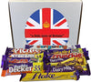 Cadbury Chocolate S Box of 10 Full Size British Chocolate Bars Imported from the UK