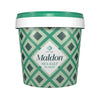 Maldon Sea Salt Flakes, Handcrafted Gourmet Pyramid Crystals, 20 oz Resealable Tub, Kosher