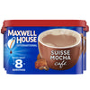 Maxwell House International Suisse Mocha Caf -Style Instant Coffee Beverage Mix, 4 ct. Pack, 7.2 oz. Canisters