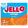 Jell-O Orange Flavor Sugar-Free Gelatin Mix, 0.30 Ounce (8.5G), (Pack of 5)