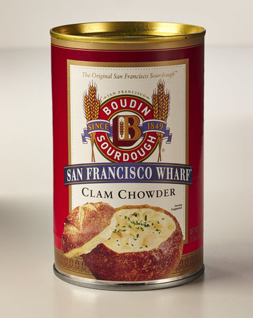 San Francisco Boudin Clam Chowder Soup -3 Pack
