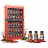 Hot Sauce Gift Set Of 30 – Master Collection Variety Sampler Box, Assorted Gourmet Flavors, Spicy Chili Pepper Pack For Cooking, Grilling & Dipping | Heat Challenge Gift For Men, Food & Spice Lovers