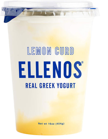 Ellenos Lemon Curd Yog (12X16.00)