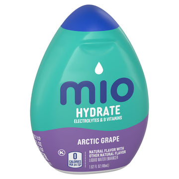 Mio Fit Liquid Water Enhancer Arctic Grape 1.62 Oz. (Pack Of 24)