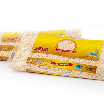 Avelina Gluten-Free Quick Cooking Oats, 32 oz - Healthy Breakfast Option, Easy to Prepare, Pack of 1