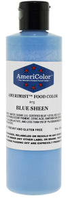Americolor Amerimist Airbrush Color 9 Ounce, Blue Pearl Sheen