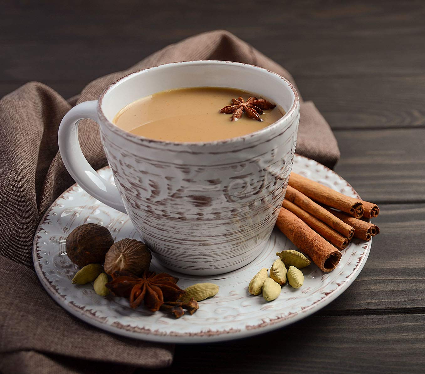 Blue Lotus Chai - Masala Chai Collection - Six Varieties - 0.5 Oz Each (14.17G)