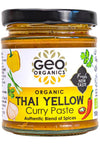 Georganics Pastes - Organic Thai Yellow Curry Paste 180g