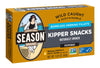 Season Peppered Kipper Snacks - Boneless Herring Fillets Naturally Rich Flavor Fish Wild Caught Keto Snacks Certified Sustainable Seafood Non-Gmo 18G Of Protein 1800Mg Of Omega-3-3.25 Oz 12-Pack