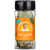 Newmans Own Dried Bay Leaves, Non-GMO, Kosher, 0.18 Oz Bottle, Model S-PL-11928