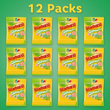 STARBURST Gummies Sours, Gummy Candy, 5 oz. Bag, Bulk Candy Pack of 12