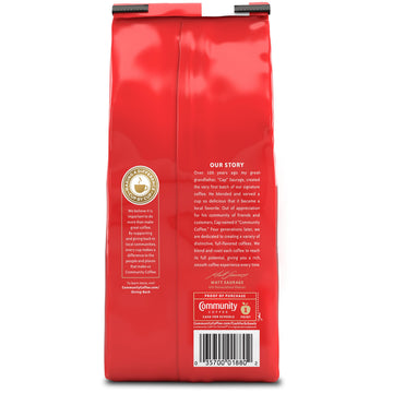 Community Coffee Breakfast Blend Whole Bean Coffee Medium Roast 12 oz Bag