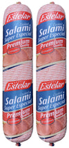 Salami Super Especial Estelar 2 Pack (2 lb each)- Authentic Dominican Salami