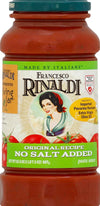 Francesco Rinaldi No Salt Added Pasta Sauce-23.5 Oz.