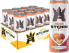 REIGN Storm Fitness & Wellness Energy Drink, Peach Nectarine, 12 Fl Oz (Pack of 12)
