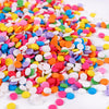 Edible Confetti Sprinkles For Cake Decorating, Round Sprinkles, Rainbow Sprinkles For Baking, Cupcakes, Ice Cream Topping, Waffl