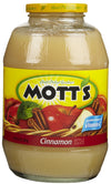 Motts Cinnamon Applesauce 48 oz