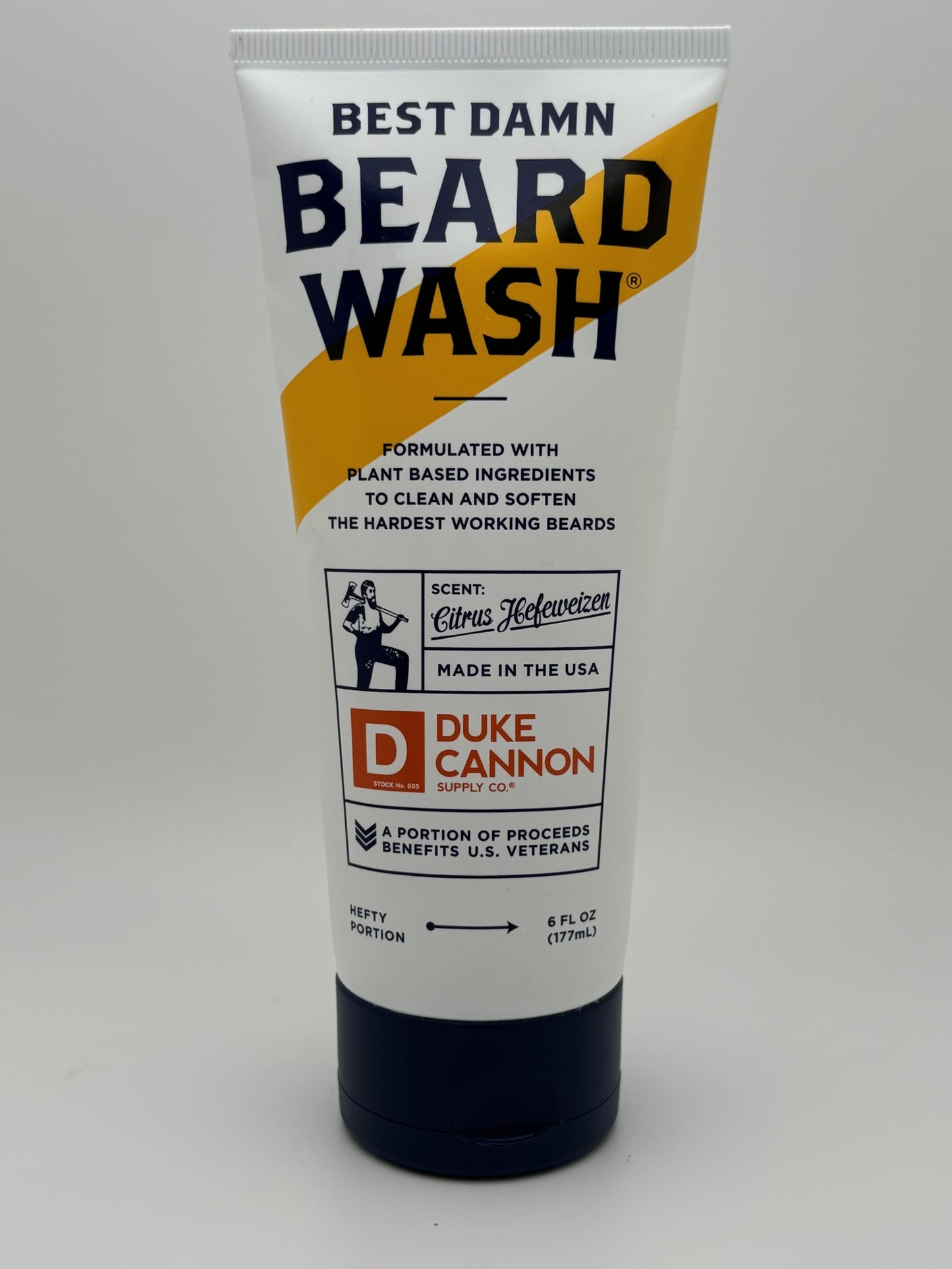 WASH BEARD DC BEST DAMN