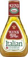 Ken'S Steak House Italian Dressing & Marinade 16 Fl Oz (Pack Of 1)