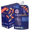 Cerebelly Organic Baby Food Pouches, Black Bean Sweet Potato Purees, 16 Nutrients, No Added Sugar & Non-GMO Toddler Snacks, 4 oz