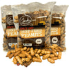 Jerky.com Deep Fried Spicy Hot Peanuts in Shell 3 Pack - Bold & Savory Peanuts - Roasted Spicy Peanuts in Shell for Human - USA Grown, Ultimate Spicy Gourmet Gift Peanuts (30oz Total)