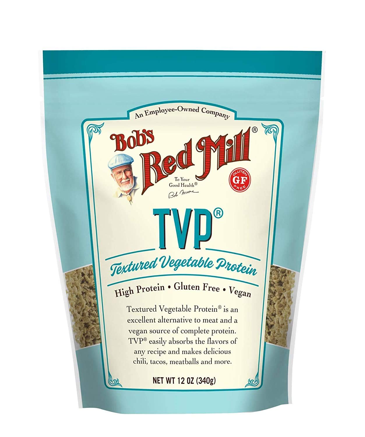 Bob'S Red Mill Textured Vegetable Protein 12 Oz (Pack Of 2)