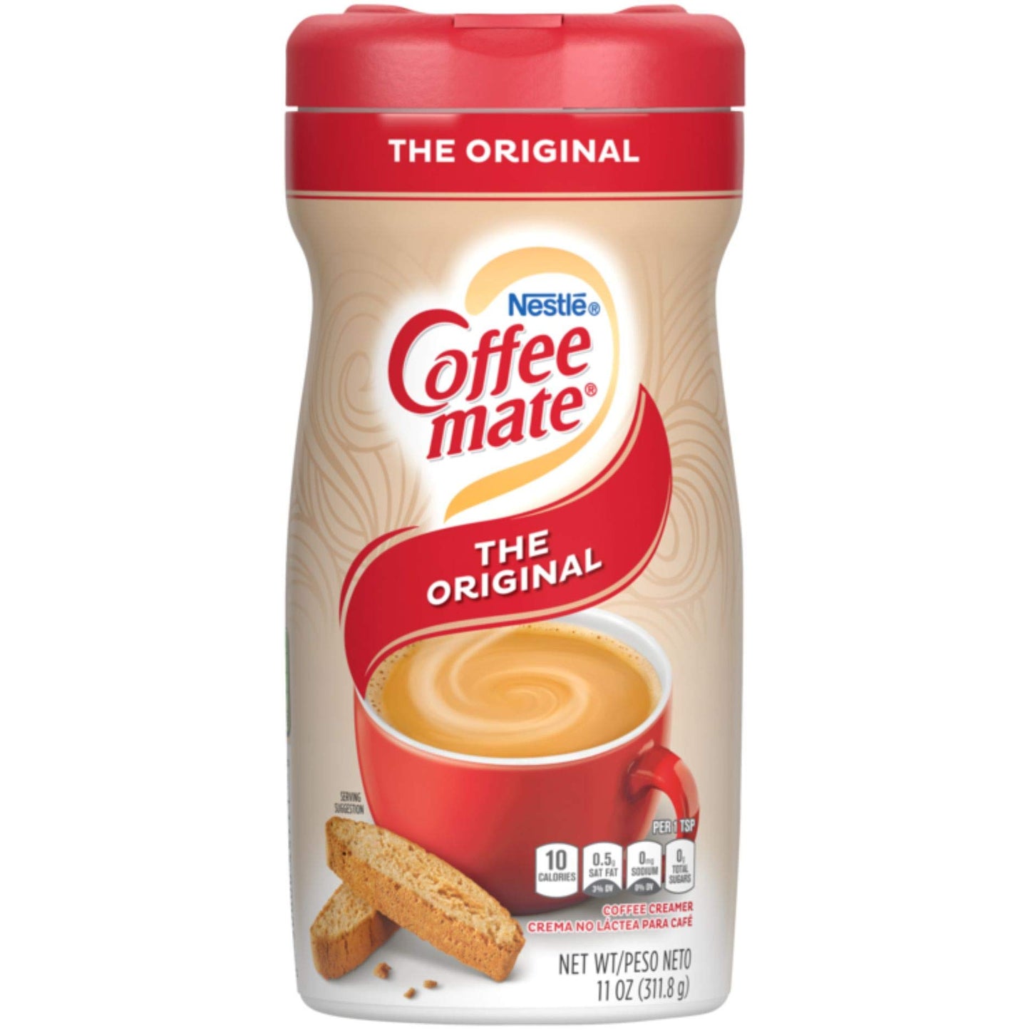 Nestle Coffee Mate Coffee Creamer Oriflavor Blendal Powder Creamer 11 Ounces