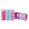 Red Bull Energy Drink Variety Pack Peach Iced Vanilla Berry Pink With 80Mg Energy Blend Taurine & B Vitamins 8.4 Fl. Oz Pack Of 12 Cans
