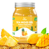 OALSE Sea Moss Gel - Mango Pineapple Flavor, Non-GMO, Gluten-Free, Vegan - 15 OZ, Yellow