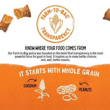 Quinn Peanut Butter Filled Nuggets, Single Serve 1.5 oz Bags, 14 Count - Delicious Snack Pack for On-the-Go Enjoyment