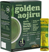 Golden Aojiru Original - Young Barley Green Grass Juice Powder for Smoothies and Drinks, 100% Japanese Grown - Ready-to-Use 0.1