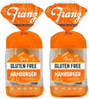 Franz Bakery Gluten Free Hamburger Buns - 2 Pack (2 x 12oz)
