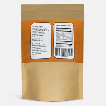 Anabella Dried Food Mango Slices | 100% Natural | No Sugar Added | 7.06 oz