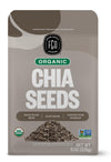 Fgo Organic Chia Seeds, 8Oz, Natural Raw Black Chia Seeds From Paraguay, Plant-Based, Non-Gmo, Vegan, Gluten-Free, Gels Easily, Superfood, Packaging May Vary (Pack Of 1)