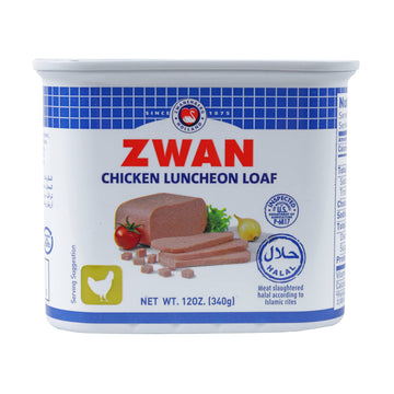 Zwan Luncheon Halal Meat, Chicken, 12 Ounce