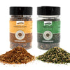 Snackathon Furikake Rice Seasoning, Japanese Spices Topper for Rice Ball, Salad, Stir Fried Vegetables (Pack of 2, Nori Katsuo)