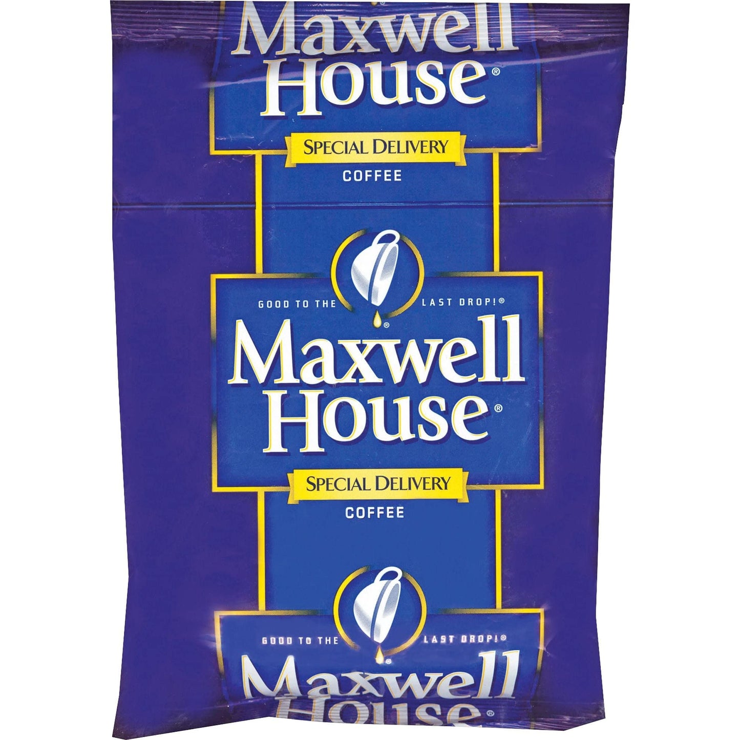 Maxwell House Special Delivery Coffee Filter Packs, 1.2 Oz, Box Of 42 Packs
