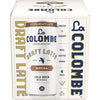 La Colombe Mocha Draft Latte - 9 Fluid Ounce, 4 Count - Cold-Pressed Espresso And Frothed Milk + Dark Chocolate - Made With Real