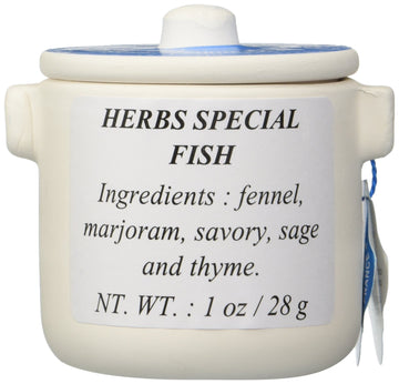 Aux Anysetiers du Roy Herbes de Provence Special Fish in Crock - 1oz