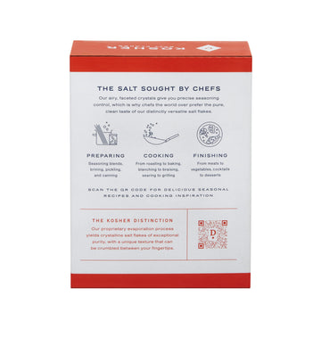 Diamond Crystal Kosher Salt Flakes - Full Flavor, No Additives And Less Sodium - Staple For Professional Chefs And Home Cooks 26